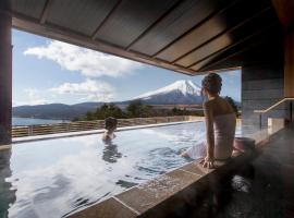 富士山酒店，位于山中湖村的酒店