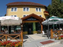 Hotel Risnjak，位于代尔尼采的酒店
