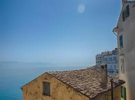 Serene Sea View Apartment in Corfu Old Town