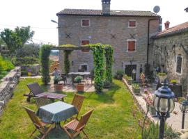 al Merlo Olivo, rural istrian house，位于布耶的住宿加早餐旅馆