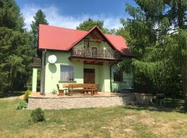 Willa Baśka，位于Chańcza的酒店