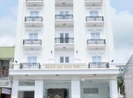 Hotel Đăng Khôi Núi Sam，位于朱笃的酒店