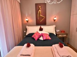 Queens Bed&Rest Luxury Apartment，位于卡瓦拉卡瓦拉市政博物馆附近的酒店