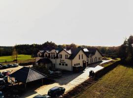Hotel Zajazd Kodeński，位于Kodeń的酒店