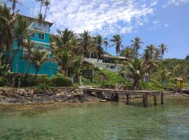 Una experiencia caribe&ntilde;a，位于格兰德岛的乡村别墅