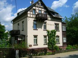 Pension & Ferienwohnung "Villa Agnesruh"，位于巴特埃尔斯特的旅馆