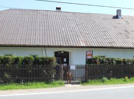 Apartmán Nelinka，位于Rudná pod Pradědem的酒店
