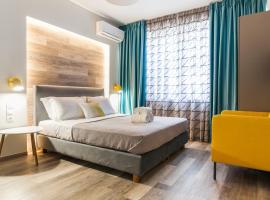 Enattica Syntagma Living，位于雅典的酒店