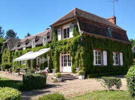 Maison Angulus Ridet，位于Montcresson的酒店