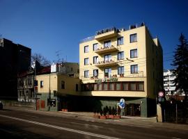 Hotel Matyšák，位于布拉迪斯拉发Slavin Memorial Cemetery附近的酒店