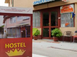 刚左酒店，位于萨拉热窝的住宿加早餐旅馆