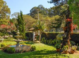 Casa com 2 Quartos em Serra Negra，位于塞拉内格拉Radical Ranch - Adventure Tourism附近的酒店