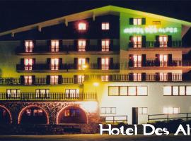 Hotel Des Alpes，位于福波洛的酒店