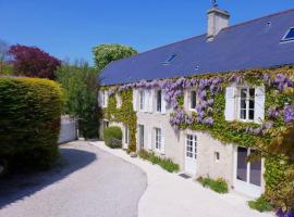 Liz'A logis de Charme，位于Saint-Côme-de-Fresné的酒店