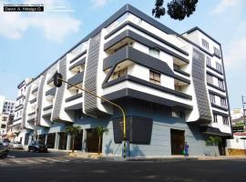 Hotel Bachue，位于巴兰卡韦梅哈的酒店
