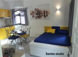 Studio Samba，位于萨利波图尔的公寓
