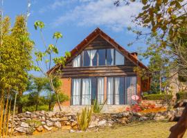 Cabañas Suites Sergia Torres，位于圣克里斯托瓦尔-德拉斯卡萨斯的酒店