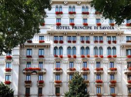 Hotel Principe Di Savoia - Dorchester Collection，位于米兰焦亚地铁站附近的酒店