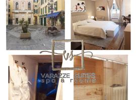 Varazze Suite Sauna e Hammam，位于瓦拉泽的住宿加早餐旅馆