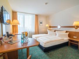 Airporthotel Residenz Steinenbronn，位于Steinenbronn的酒店