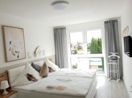 Ferienwohnung "Saartal"，位于梅尔齐希的酒店