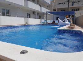 Bianca Apartments，位于赫尔采格诺维的酒店