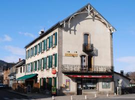 旅程切兹贝蒂酒店，位于Neussargues-Moissac的酒店