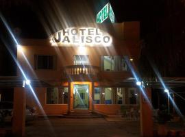 Hotel Jalisco，位于Libertador San Martín的酒店