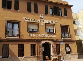 Hostal Restaurante La Diligencia，位于库尼特的酒店