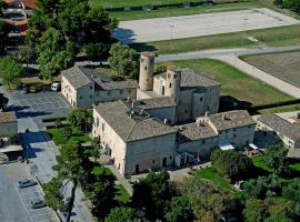 圣克劳帝欧酒店，位于科里德尼亚的酒店