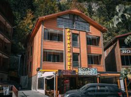 Poyraz Hotel Uzungöl，位于乌宗的酒店