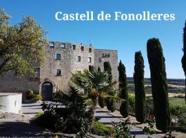 Castell de Fonolleres，位于Fonolleres的酒店
