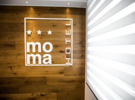 Moma Hotel Wellness & Spa，位于拉韦洛的Spa酒店