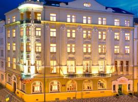 希翠诺酒店，位于布拉格Zizkov的酒店