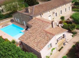 Domaine Des Deux Rivières，位于Meilhan-sur-Garonne的酒店