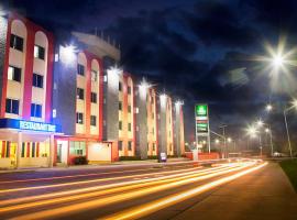 Hotel Madrid Minatitlán，位于米纳蒂特兰的酒店