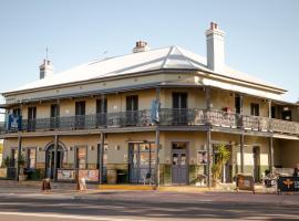 The Family Hotel Maitland，位于梅特兰的酒店