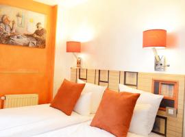 瑪拉酒店，位于巴黎的酒店