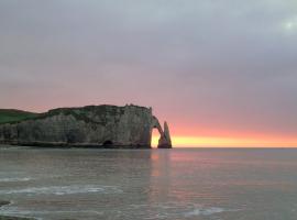 Gites de mer Les Boucanes，位于费康的酒店