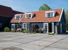 Gastenverblijven boerderij Het Driespan，位于米德尔堡的酒店