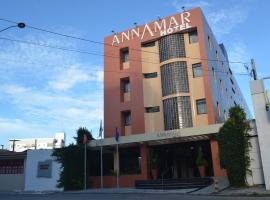 Annamar Hotel，位于若昂佩索阿的酒店