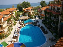 拉古娜岛海滩度假酒店及水疗中心，位于索佐波尔的酒店
