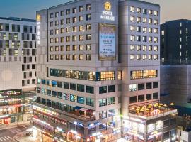梅非里斯酒店，位于首尔幸州山城附近的酒店