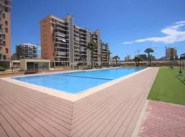 CasaTuris Playa, piscina y parking en Residencial San Juan SJ102
