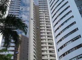 Betel Beach Flat Internacional Boa Viagem，位于累西腓的酒店