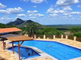 Fazenda Hotel Pedra dos Ventos，位于基沙达的酒店