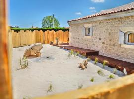 Villa l'estuaire Gîte，位于Braud-et-Saint-Louis的酒店