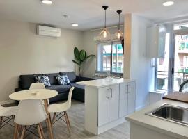 Plaza 5 Apartments Carabanchel，位于马德里的酒店