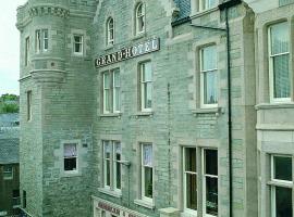 The Grand Hotel，位于勒威克的酒店