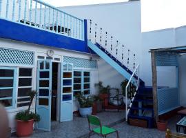 蓝白旅舍，位于索维拉的酒店